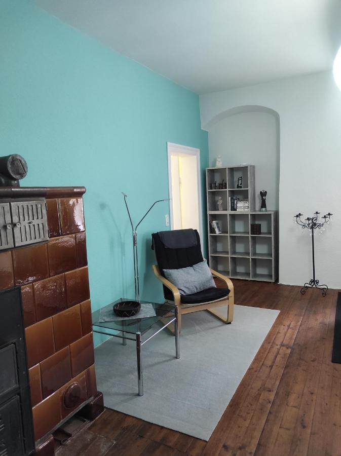Schöne gemütliche Ferienwohnung am Saaleradweg Grosseutersdorf Exterior foto